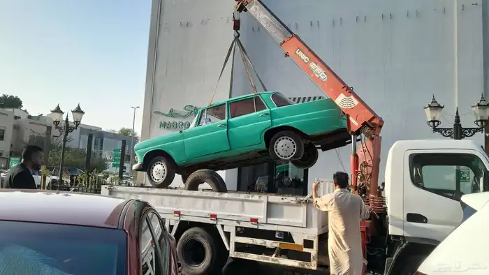 دينا ونش للايجار كرين رافعات دينا ونش باسكت للايجار 4