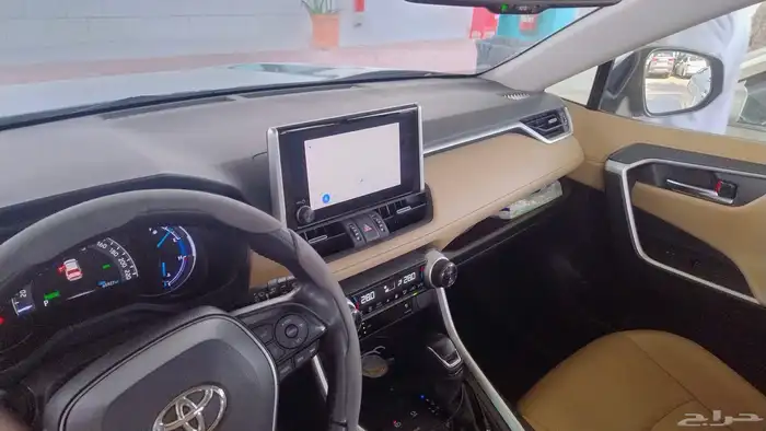 تويوتا راف فور هايبرد فل كامل اعلى فئة 2023 4