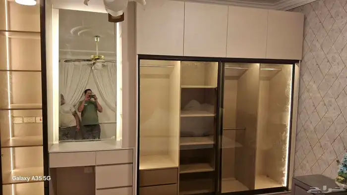 منجرة أطياف للعمل الدوليب وغرفه النوم والأبواب 5