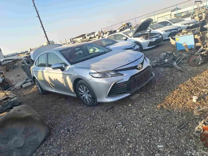 تشليح الحاير قطع غيار كامري من مديل 2018الى2025 8