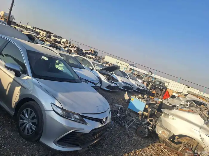 تشليح الحاير قطع غيار كامري من مديل 2018الى2025 9