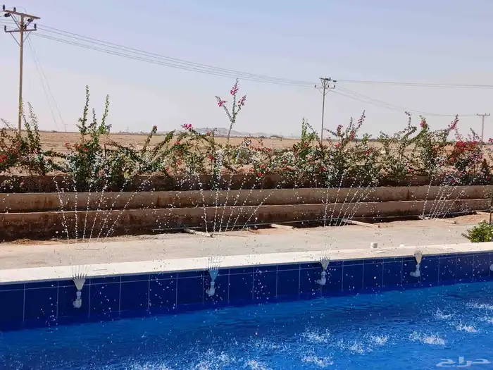 مسابح جاكوزي نوافير 0