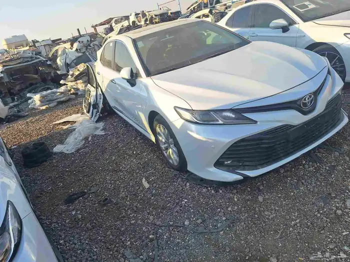 تشليح الحاير قطع غيار كامري من مديل 2018الى2025 1