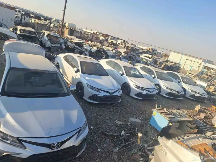 تشليح الحاير قطع غيار كامري من مديل 2018الى2025 0