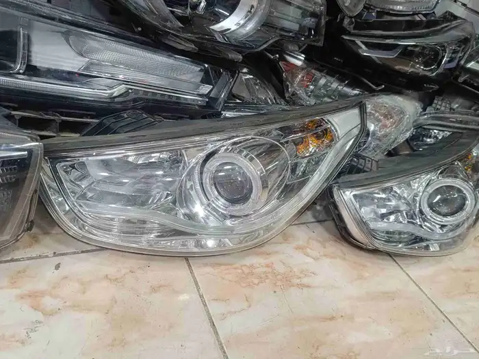 شمعه توسان يسار ليد 2012-2014 1