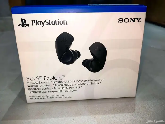 سماعة سوني PULSE EXPLOR تشتغل للسوني والجوال واللاب توب 0