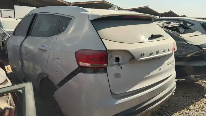 هافال H6 تشليح فقط تشاليح الحاير 4