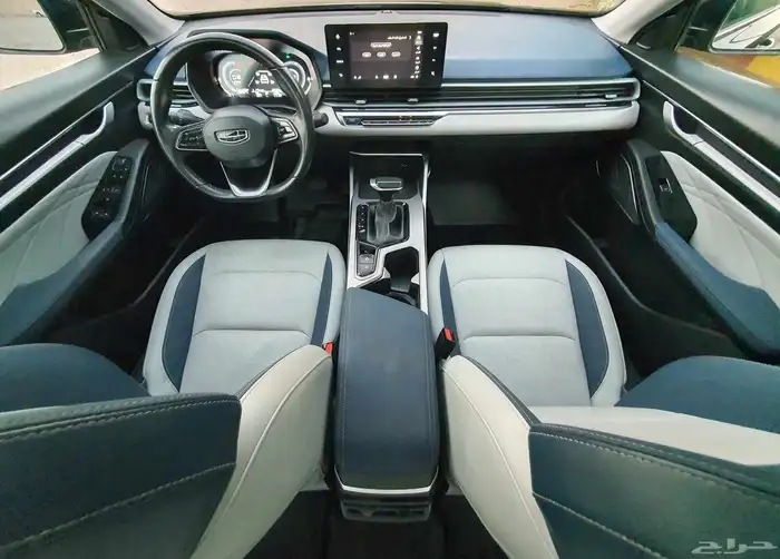 جيلي ام جراند 2023 فل سعودي 19