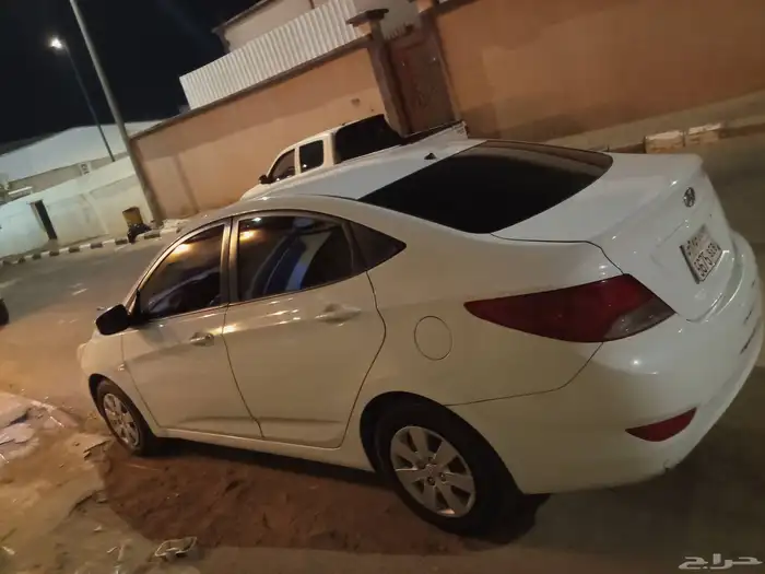 سياره اكسنت للبيع موديل 2011 اخر دفعه من الحادي عشر 4