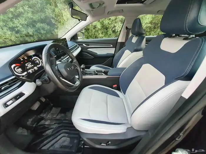 جيلي ام جراند 2023 فل سعودي 21