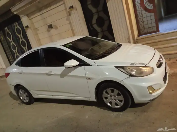 سياره اكسنت للبيع موديل 2011 اخر دفعه من الحادي عشر 2