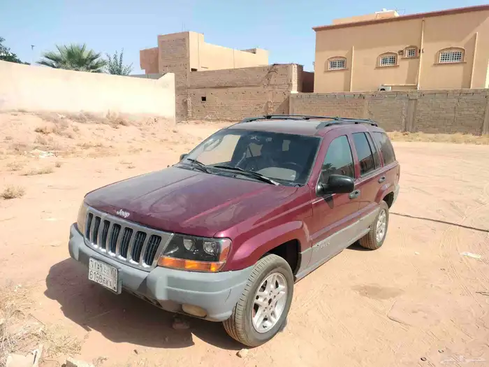 جيب شروكي 2002 1