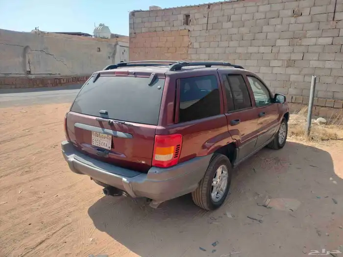 جيب شروكي 2002 0