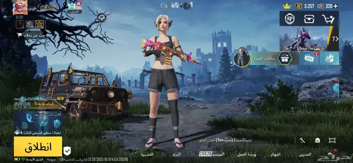 حساب ببجي للبيع 160ريال 6