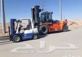 فوركلفت سكينه رافعه شوكيه بجميع مقاساتها للإيجار 0