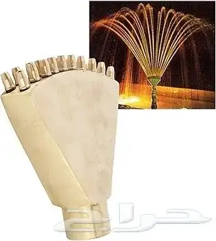 رؤوس نوافير مستوردة   نزل نوافير ضد الصدأ من زهرة الريان 0