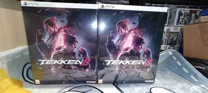 Tekken 8 collectors edition sealed ps5 pal 0