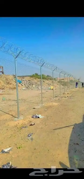 توريد وتوركيب جميع انواع شبوك سياج شبك شبوك طرق شبوك م 2