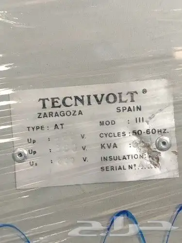 محولات كهرباء اسبانيه جميع الاحجام من 10 كيلو الى 500 كيلو 6