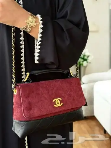 تشكيلتين مختلفه من شنط شانيل شنط الهبه الوان شتويه180 8