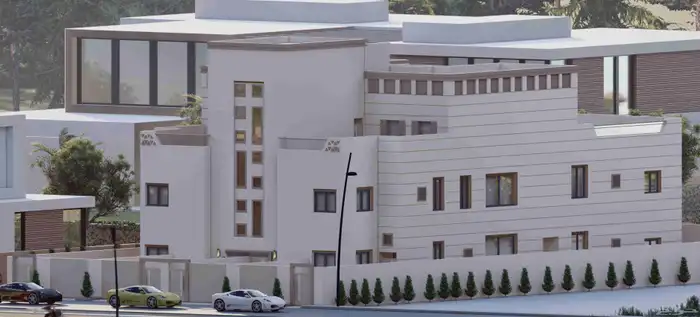 تصميم واجهات حسب الهوية العمرانية 0