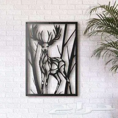 لوحات ديكور حديد 2