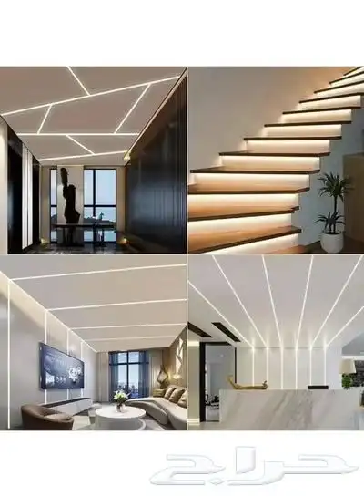 شريط اضاءة ليد مرن 10متر 24 فولت ضوء ابيض نهاري 6500 كلفن 5