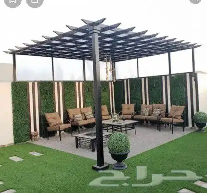 بيوت شعر خيام سواتر عزبه لوازم رحلات حداد تفصيل اشرعه مكه 22