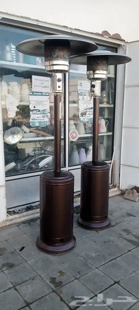 2 دفايه صوبه حق المناسبات والكافي تعمل بالغاز 0