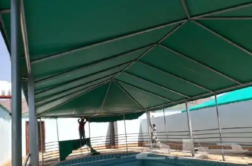 بيوت شعر خيام سواتر عزبه لوازم رحلات حداد تفصيل اشرعه مكه 35