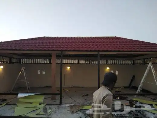 بيوت شعر خيام سواتر عزبه لوازم رحلات حداد تفصيل اشرعه مكه 33