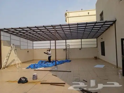 بيوت شعر خيام سواتر عزبه لوازم رحلات حداد تفصيل اشرعه مكه 34