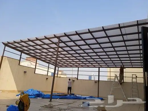 بيوت شعر خيام سواتر عزبه لوازم رحلات حداد تفصيل اشرعه مكه 82