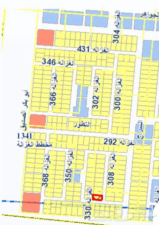 أرض للبيع في الغزالة منطقة حائل 0