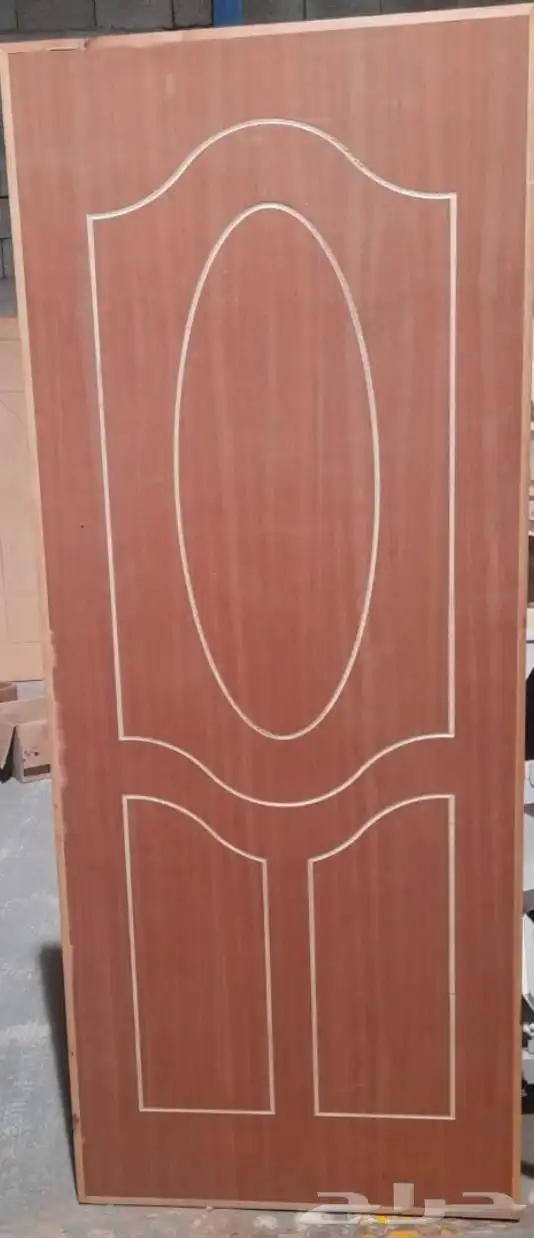 باب خشب طبيعي 1