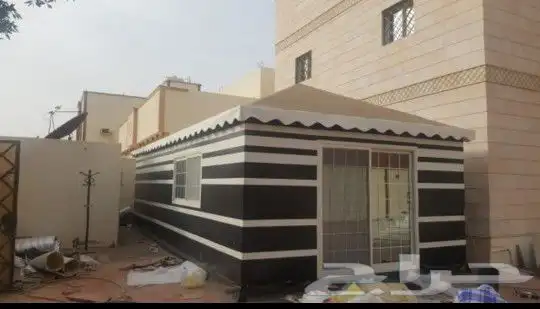 بيوت شعر خيام سواتر عزبه لوازم رحلات حداد تفصيل اشرعه مكه 75