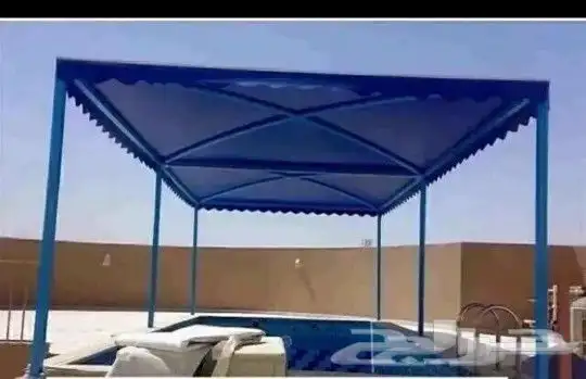 بيوت شعر خيام سواتر عزبه لوازم رحلات حداد تفصيل اشرعه مكه 38