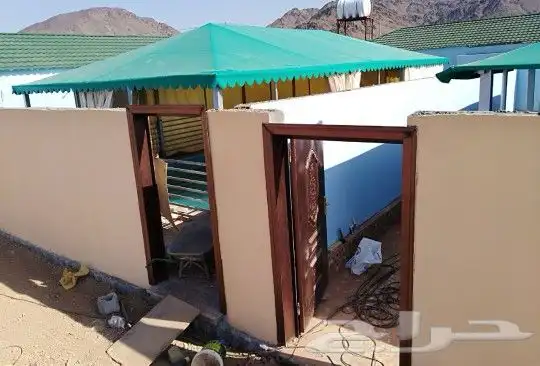 بيوت شعر خيام سواتر عزبه لوازم رحلات حداد تفصيل اشرعه مكه 57