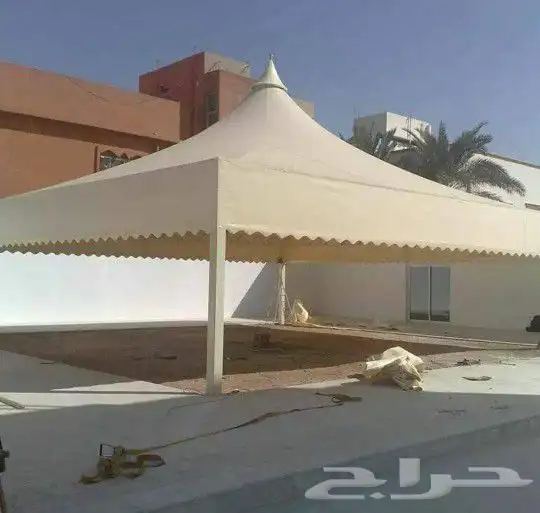 بيوت شعر خيام سواتر عزبه لوازم رحلات حداد تفصيل اشرعه مكه 68