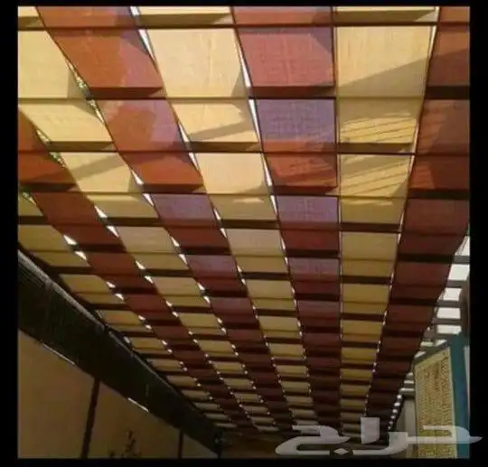 بيوت شعر خيام سواتر عزبه لوازم رحلات حداد تفصيل اشرعه مكه 32