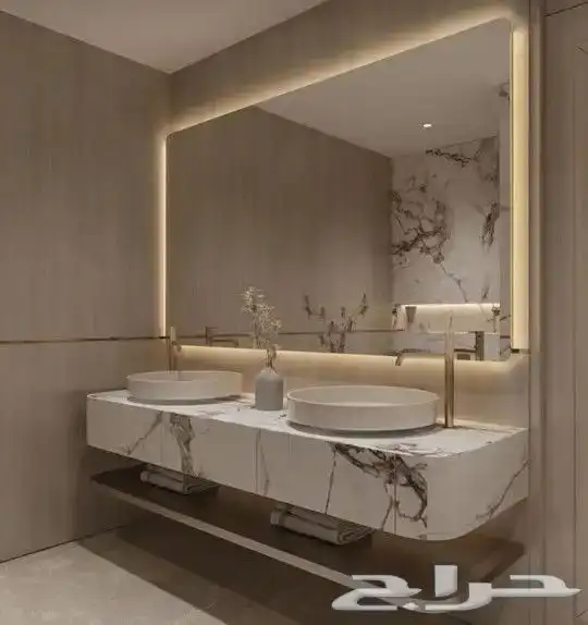 تفصيل جميع أنواع مغاسل وطاولات ومطابخ الرخام حسب الطلب 25