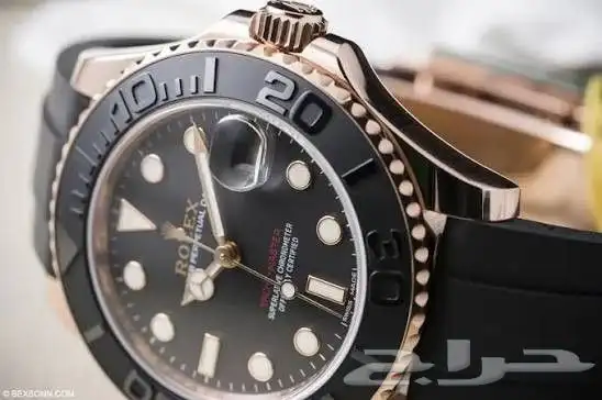 ساعة رولكس رابر ذهبي كوبي 2