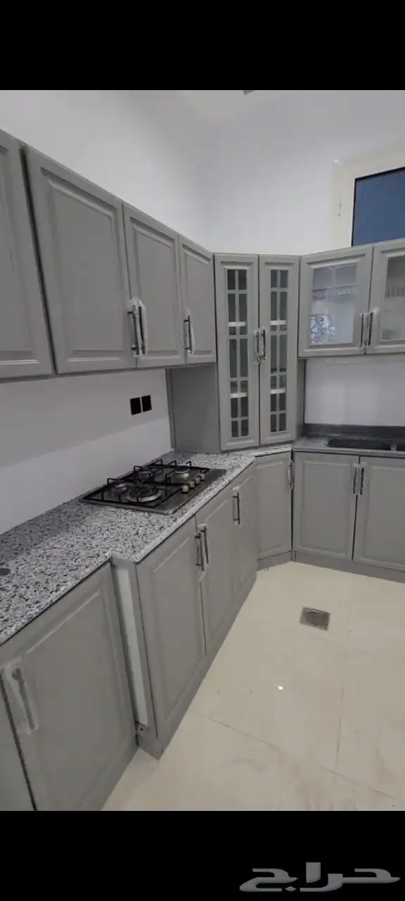 مطابخ جديده جاهزه تتوفر جميع الألوان رخام جلكسي ب2800 شامل ا 5