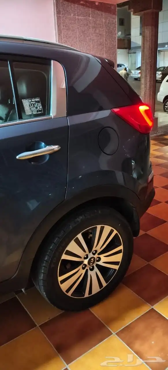 كيا سبورتاج 2014 5