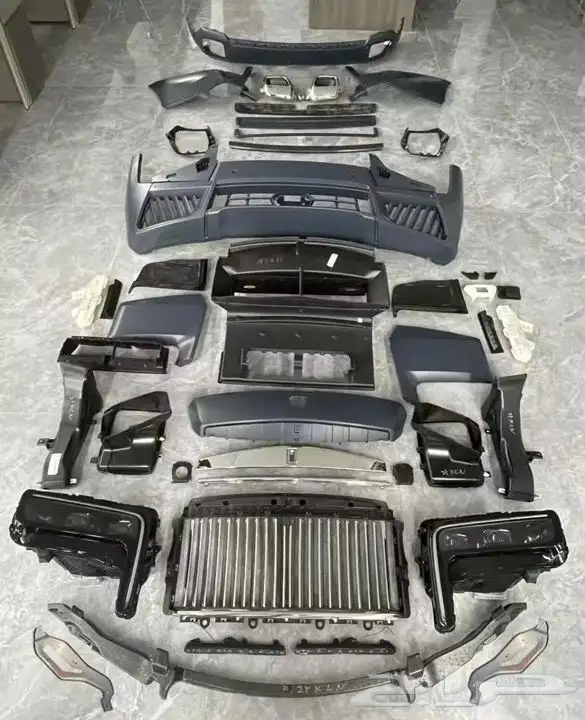 كيت رولز رويس قوست تحويل من 2010 الى 2018 8