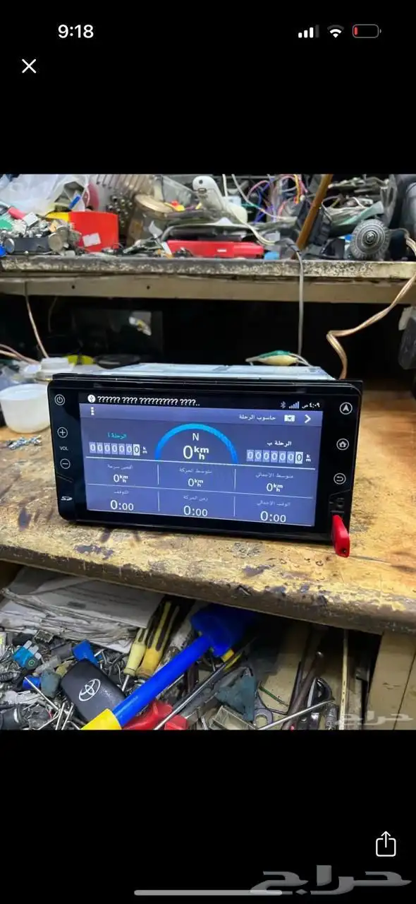 شاشه شاص وربع بريمي مديل2023وكاله 0