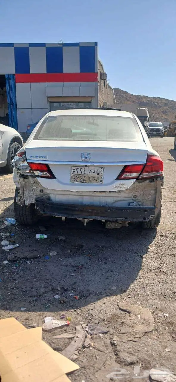 هوندا سيفيك 2015 تشليح 0