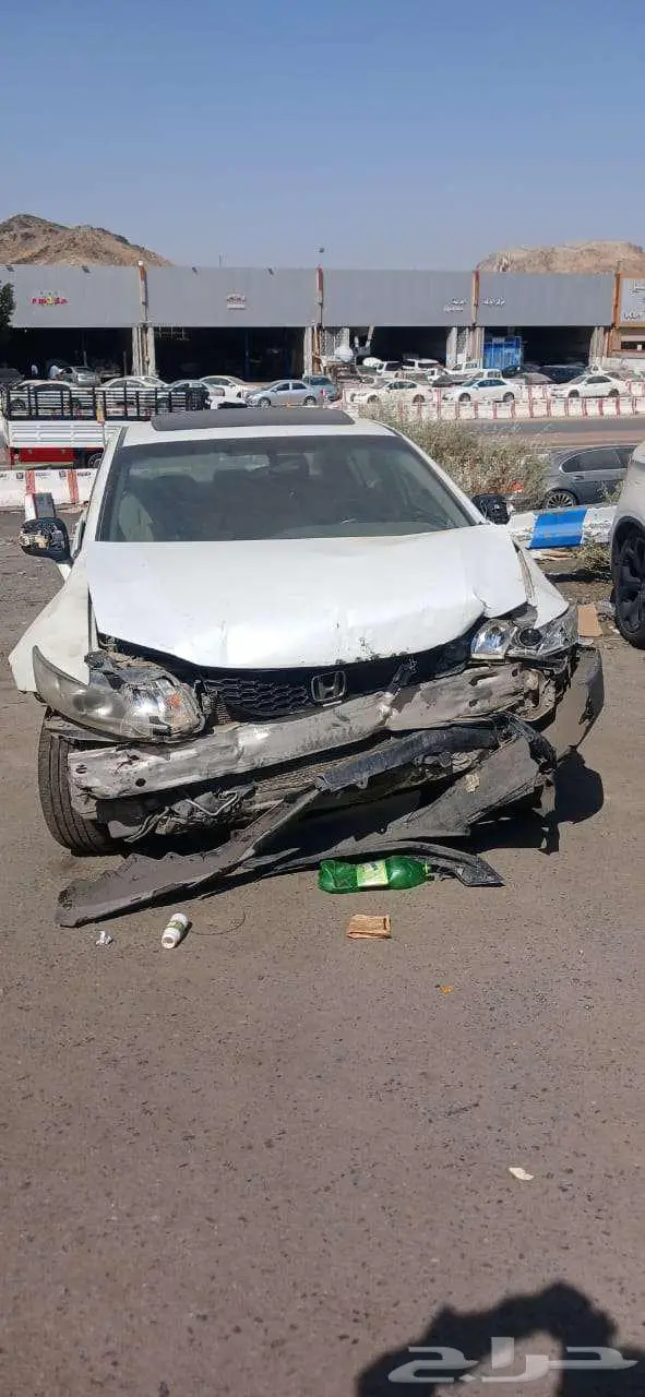 هوندا سيفيك 2015 تشليح 1