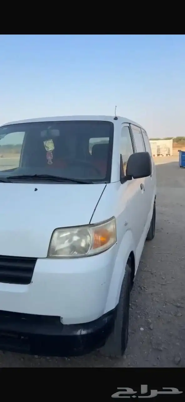 سياره سوزوكي فان بضاعه موديل 2009 السياره حاله ممتاز 7