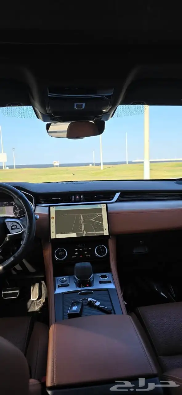 جاكوار f pace 2022 R dynamic 25